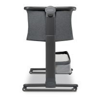 Lionelo сгъваема кошара- близо до мен Timon сива+ 2 броя матраци