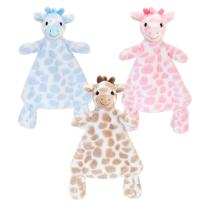 Keel Toys, Бебешко жирафче за гушкане, 25 см кафяво