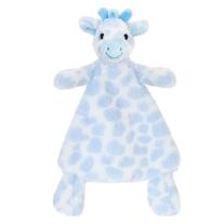Keel Toys, Бебешко жирафче за гушкане, 25 см син
