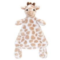 Keel Toys, Бебешко жирафче за гушкане, 25 см кафяво