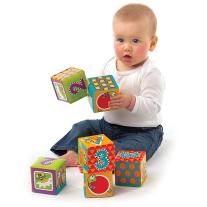 Меки кубчета за баня Playgro 
