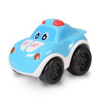 Moni Toys Бебешка музикална кола Blue - K999-146