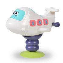 Moni Toys Бебешки музикален светещ самолет - K999-139B