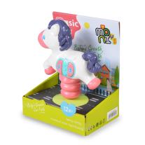 Moni Toys Бебешко музикално светещо пони - K999-138B