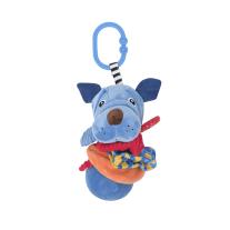 Вибрираща играчка Lorelli Toys Куче, Синьо
