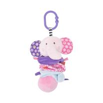 Вибрираща играчка Lorelli Toys Слонче, Розово