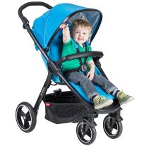 Phil & Teds Количка Smart V3, синя