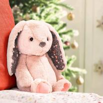 Battat зайчето Бъни розoв 30 см.BX1825