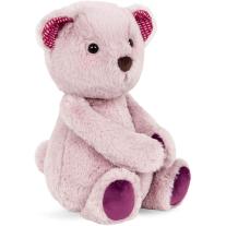 Battati плюшено мече морав цвят 30 см.,JOLLY JELLY BEAR BX1855
