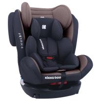 KIKKA BOO Стол за кола 0-1-2-3 (0-36 кг) 4 Fix Brown 2020