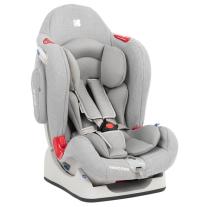 KIKKA BOO Стол за кола 0-1-2 (0-25 кг) O`Right Light Grey 2020