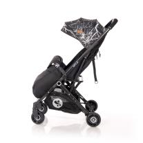 Lorelli Детска количка MYLA със седалка Black MARBLE
