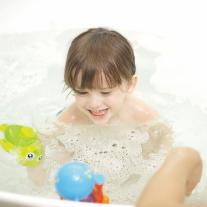 HOLA, Играчка за баня, Весели животни, 3 в 1