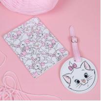 Widdop Калъф за паспорт и табелка Disney Oui Marie