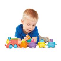 Tomy Toomies Приключенският влак на Яйцата 2 в 1 E73099
