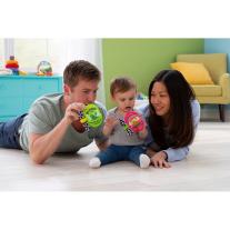 Lamaze Играчка - Ябълка лесна за хващане - зелена L23101-G