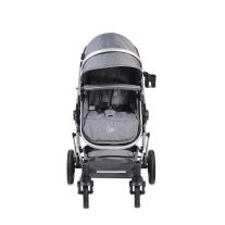 Moni Комбинирана детска количка Ciara, сива