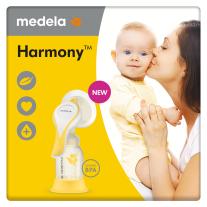 Двуфазна помпа за изцеждане на кърма Harmony Flex Medela 