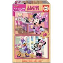 Educa Детски пъзел - Disney Minnie Mouse, Happy helpers