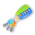 Moni Toys Бебешки ключове с дистанционно - K999-80B