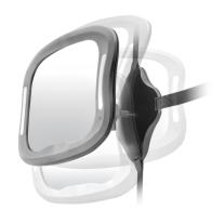 Огледало за наблюдение в автомобил Reer BabyView LED