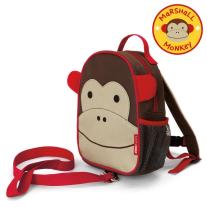 Skip Hop Детска раница Zoo мини маймунката Маршал