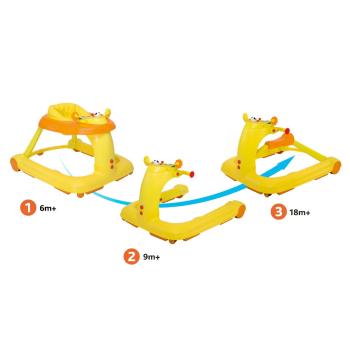 Проходилка 3в1 Chicco Baby Walker Yellow