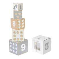 Bambam Дървени кубчета Цифри