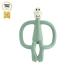 Matchstick Monkey Monkey Teether чесалка с апликатор - Mint Green