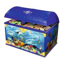 Ravensburger 3D Пъзел 216 ел. - Кутия със съкровища: Подводен свят