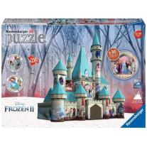 Ravensburger 3D Пъзел 216 ел. - Замръзналото кралство 2: Замъкът