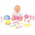Polesie Toys Комплект за грижа за бебе Nanny