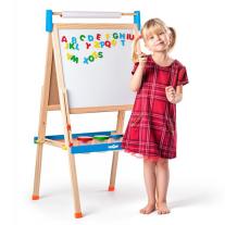 Двустранна дъска за писане с ролка хартия Woody 