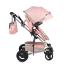 Moni Комбинирана детска количка Gigi розова