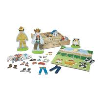 Melissa & Doug - Магнитна игра с фигурки