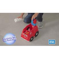 Mega Bloks Игрален комплект , пожарен камион