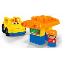Mega Bloks Игрален комплект , Училищен автобус