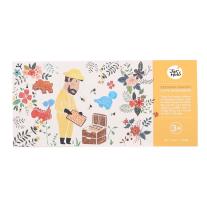 Jarmelo, Пастели с пчелен восък, Динозаври, 12 цвята