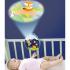 HOLA, Бебешка музикална въртележка - проектор и нощна лампа, с музика и светлина