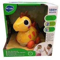 HOLA, Играчка с батерии, Стегозавър