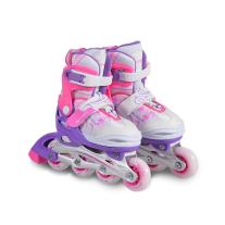 Byox Ролери-кънки Double 2в1 M (34-37) розови