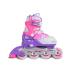 Byox Ролери-кънки Double 2в1 S (30-33) розови
