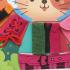 Активна дъска за основни умения Облечи котето Andreu toys 
