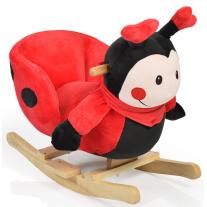 Moni 106080 Люлка плюшена Ladybug