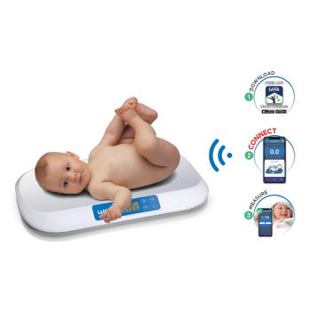 Laica Електронна везна за бебета PS7030