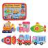 Дървен пъзел за най-малките Превозни средства Andreu toys