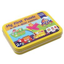 Пъзели за най-малките превозни средства Andreu toys