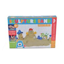 Paradiso Toys Супер пясък с формички 1 кг - T02109