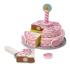 Melissa & Doug - Дървена торта за рожден ден - Двуетажна
