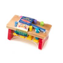 Melissa & Doug - Дървена игра с чукче